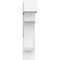 Ekena Millwork Standard Legacy Architectural Grade PVC Bracket With Block Ends, 3"W x 14"D x 14"H BKTP03X14X14LEC05 - alternate 2